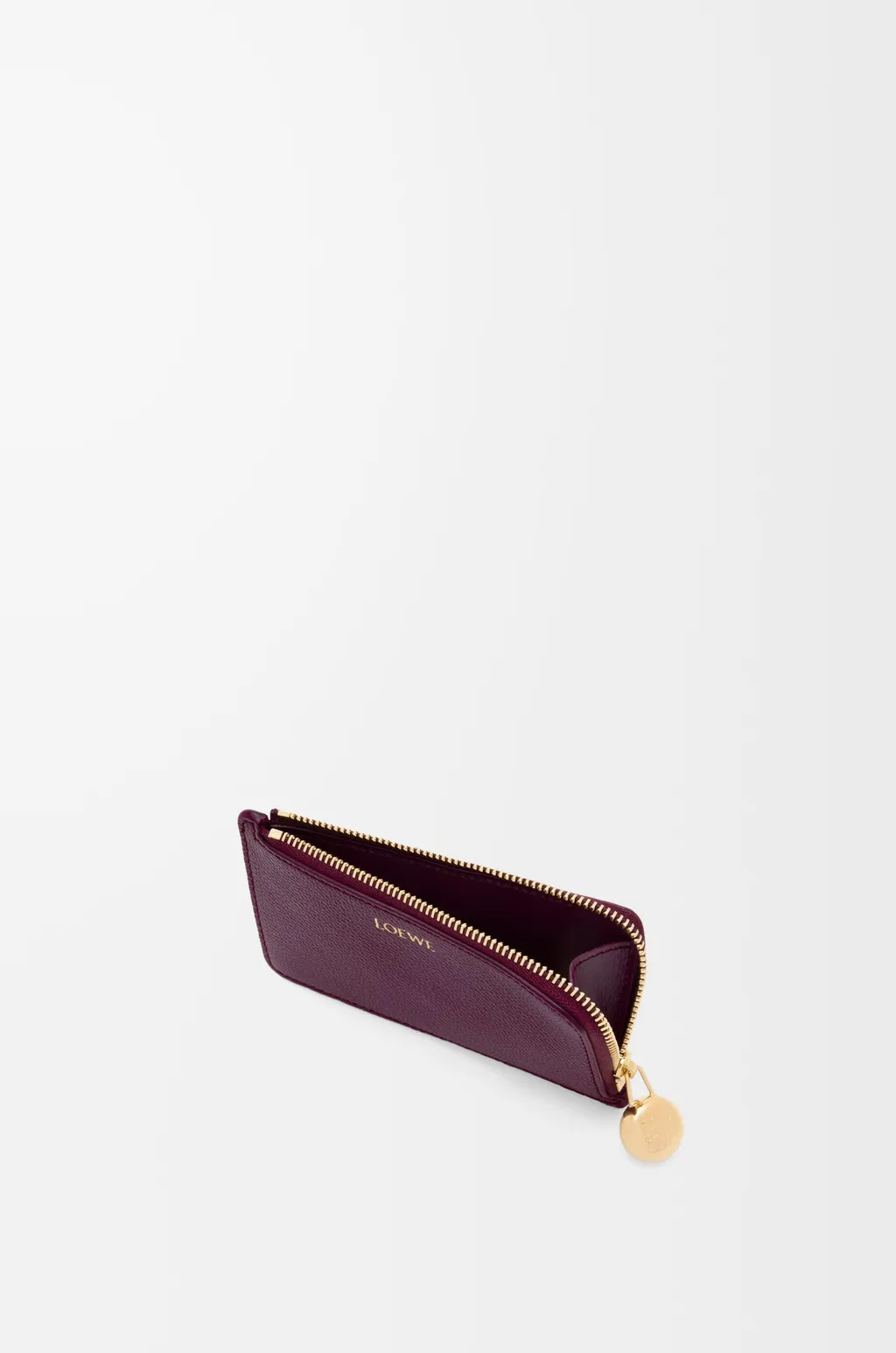 Pebble Coin Cardholder In Pebble Grained Calfskin