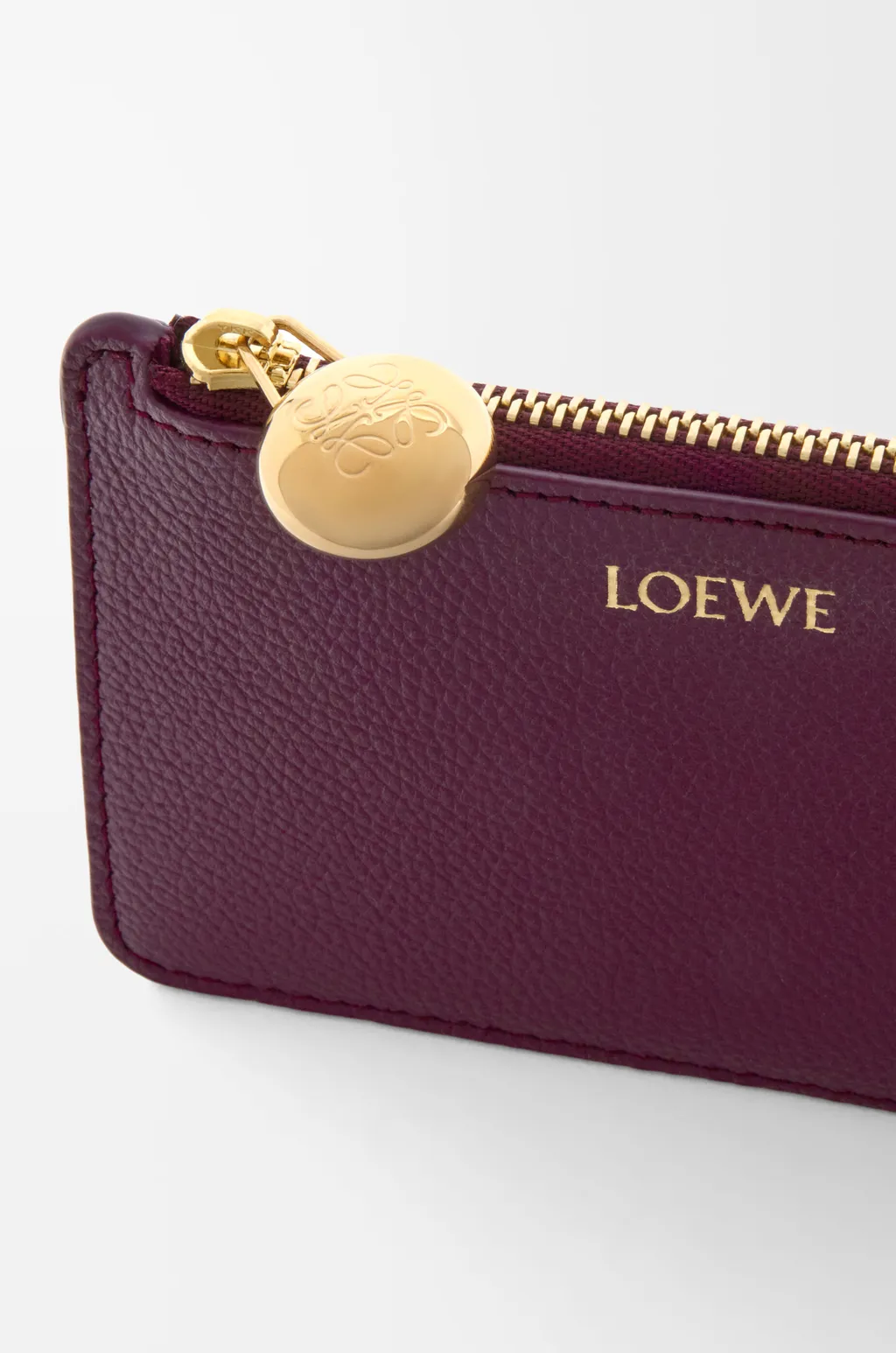 Pebble Coin Cardholder In Pebble Grained Calfskin