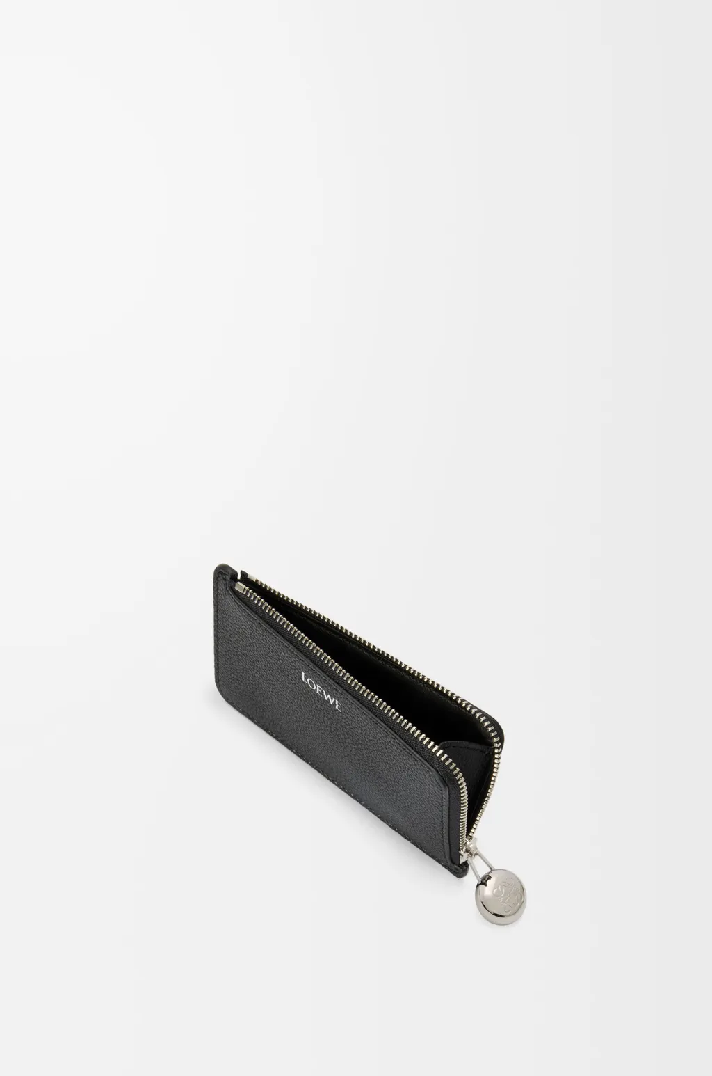 Pebble Coin Cardholder In Pebble Grained Calfskin