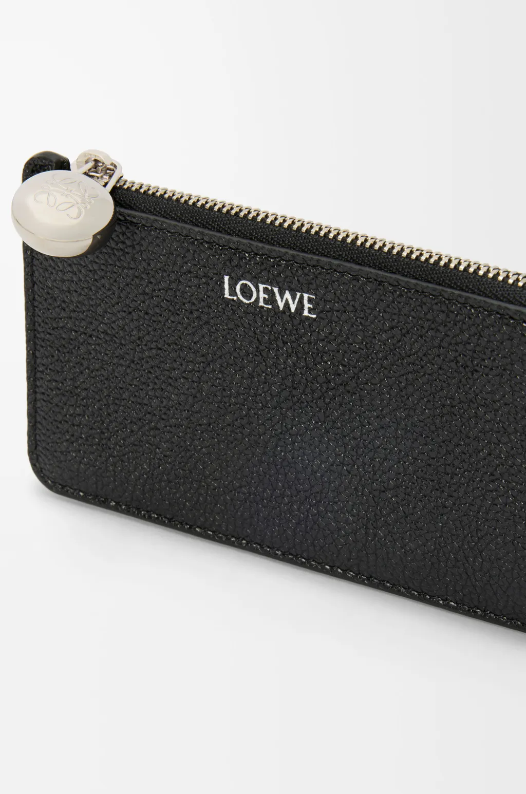 Pebble Coin Cardholder In Pebble Grained Calfskin