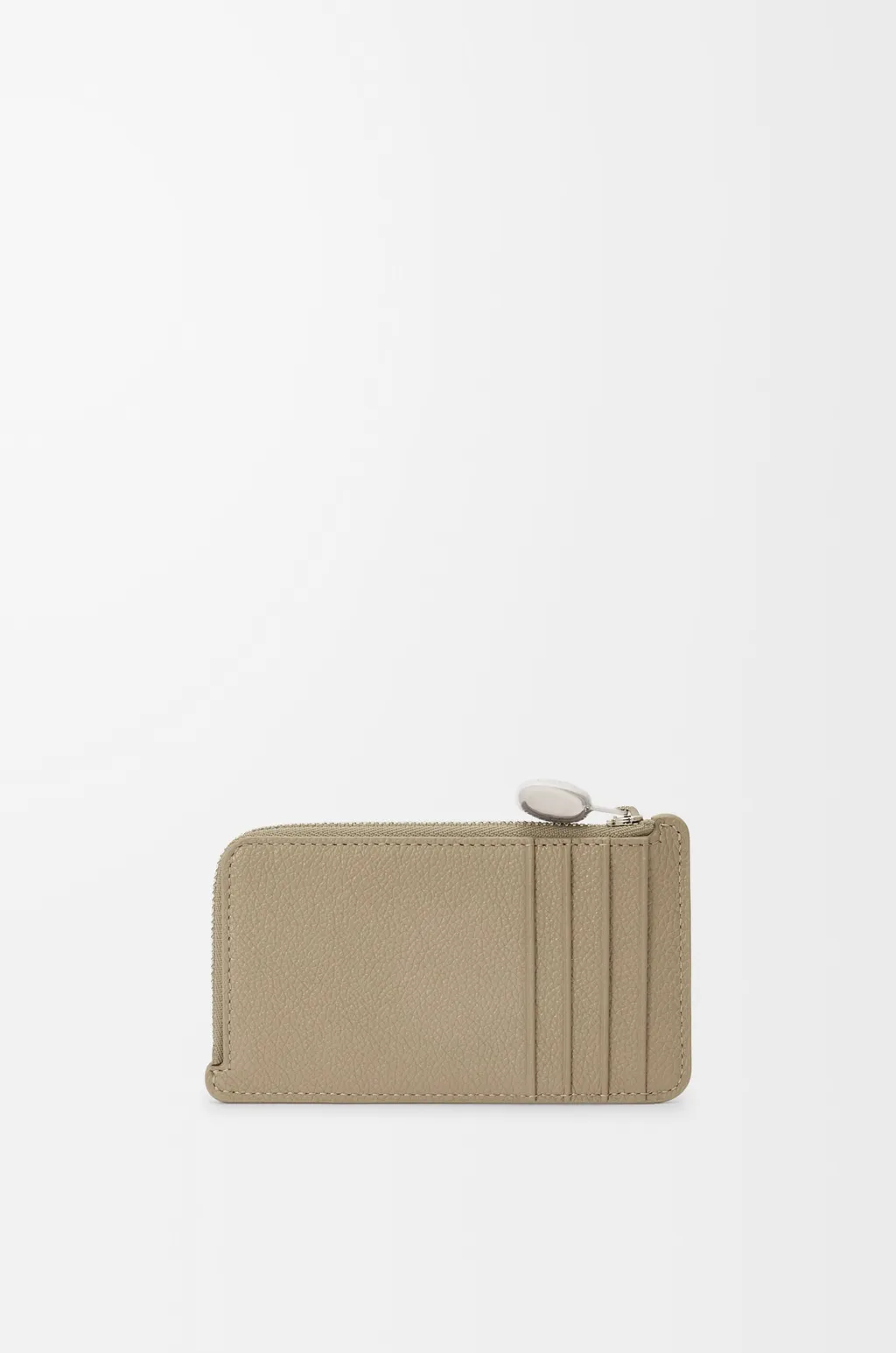 Pebble Coin Cardholder In Pebble Grained Calfskin