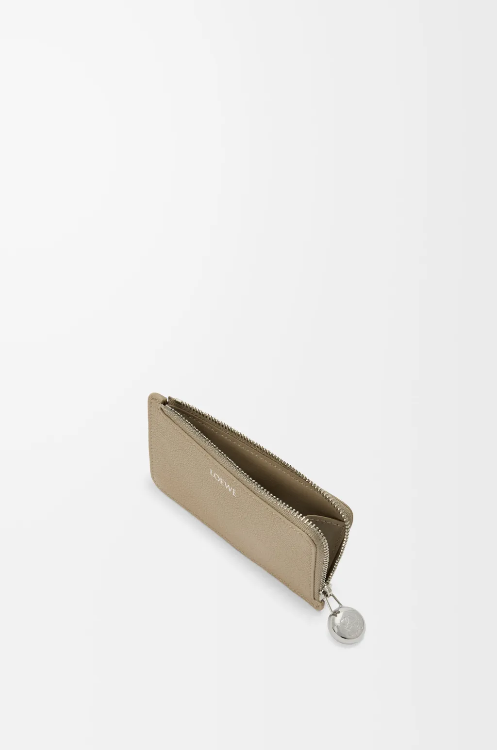 Pebble Coin Cardholder In Pebble Grained Calfskin