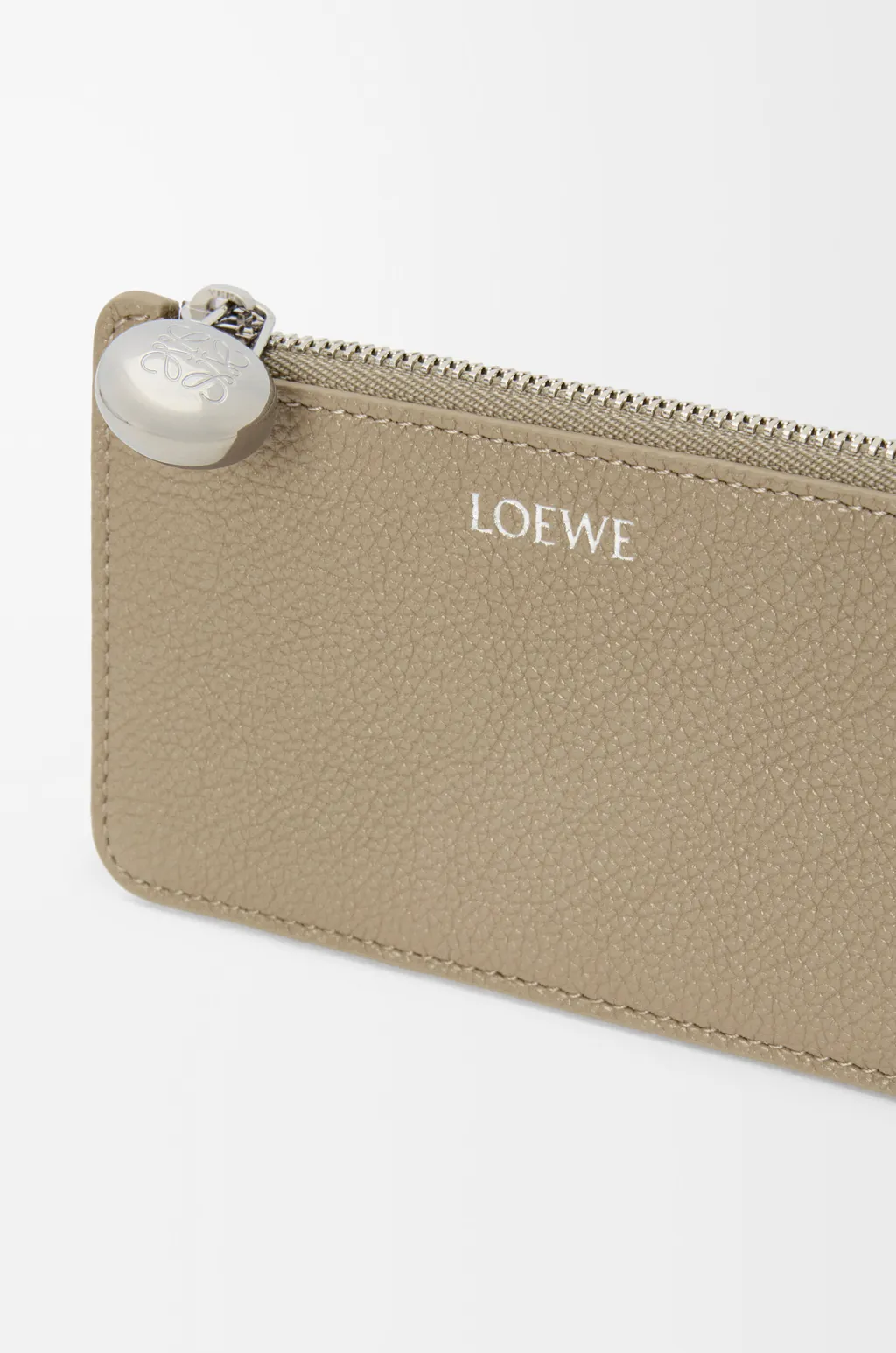 Pebble Coin Cardholder In Pebble Grained Calfskin