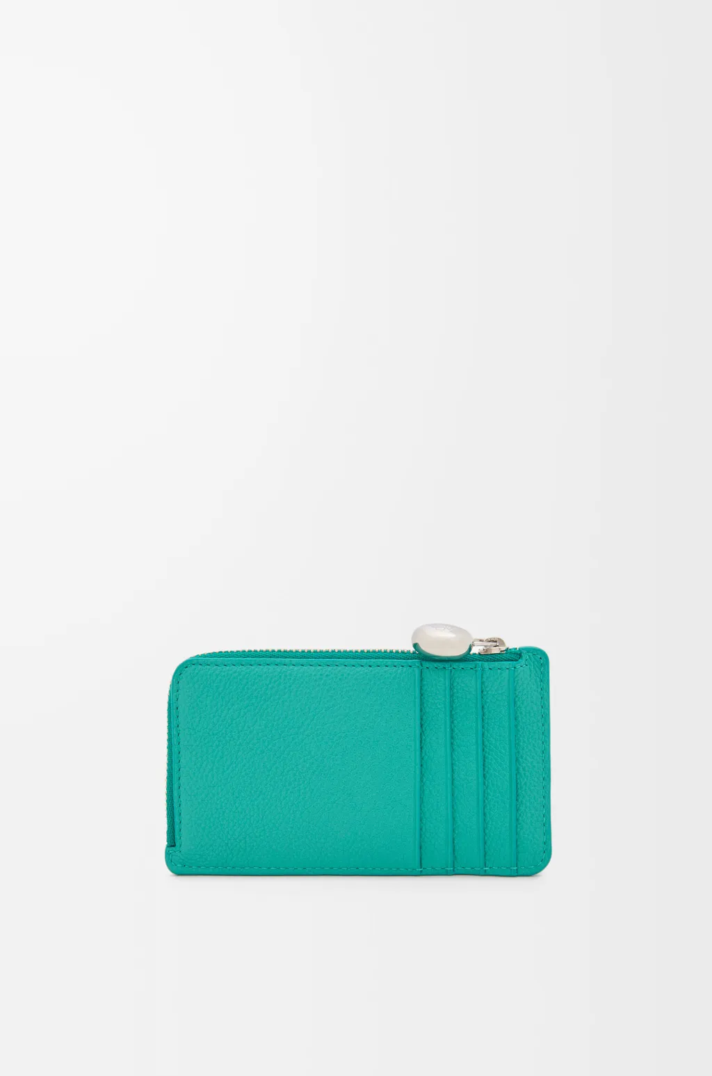 Pebble Coin Cardholder In Pebble Grained Calfskin