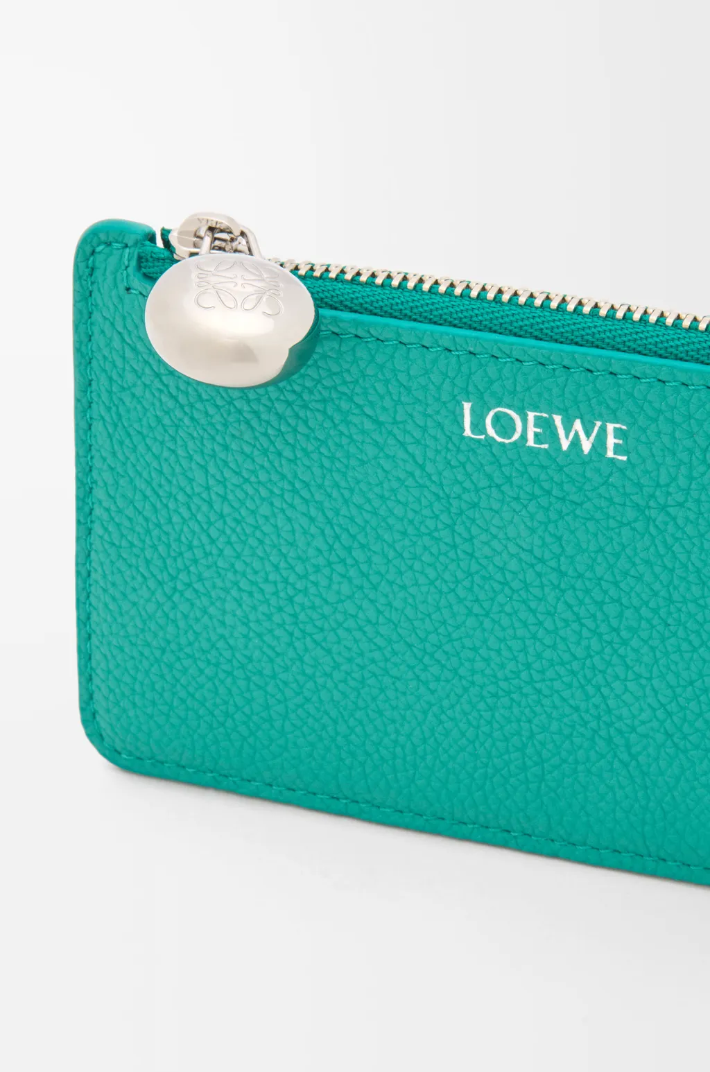 Pebble Coin Cardholder In Pebble Grained Calfskin