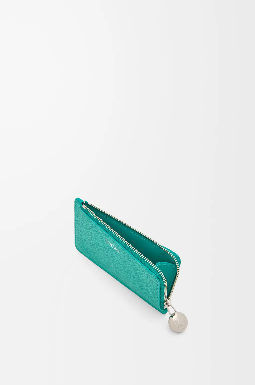 Pebble Coin Cardholder In Pebble Grained Calfskin