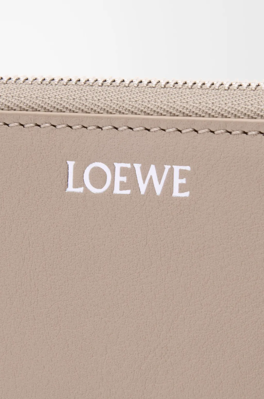 Knot Zip Around Wallet In Shiny Nappa Calfskin