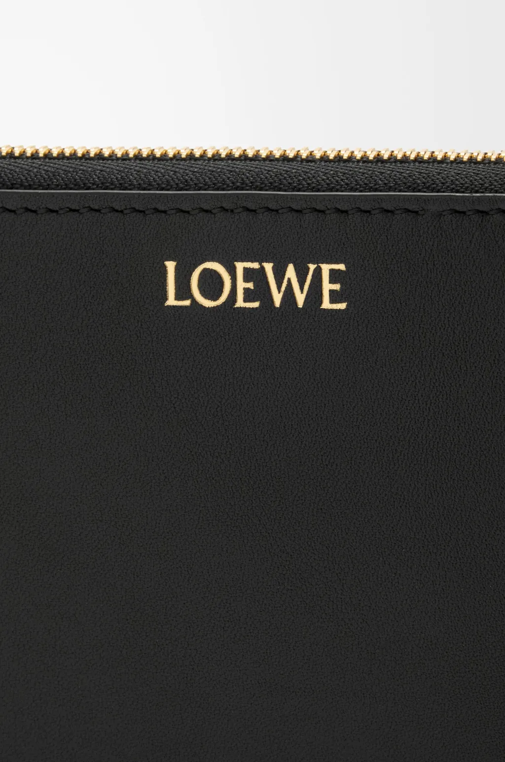 Knot Zip Around Wallet In Shiny Nappa Calfskin