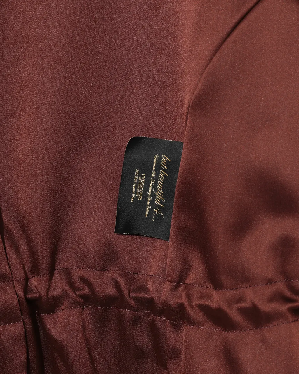Double Face Satin Mod Coat