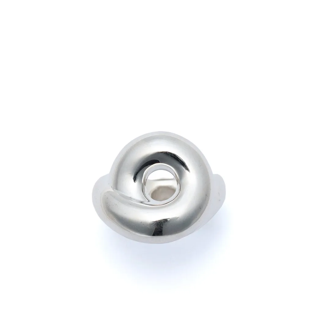 Tarallo Ring In 925 Silver (4,