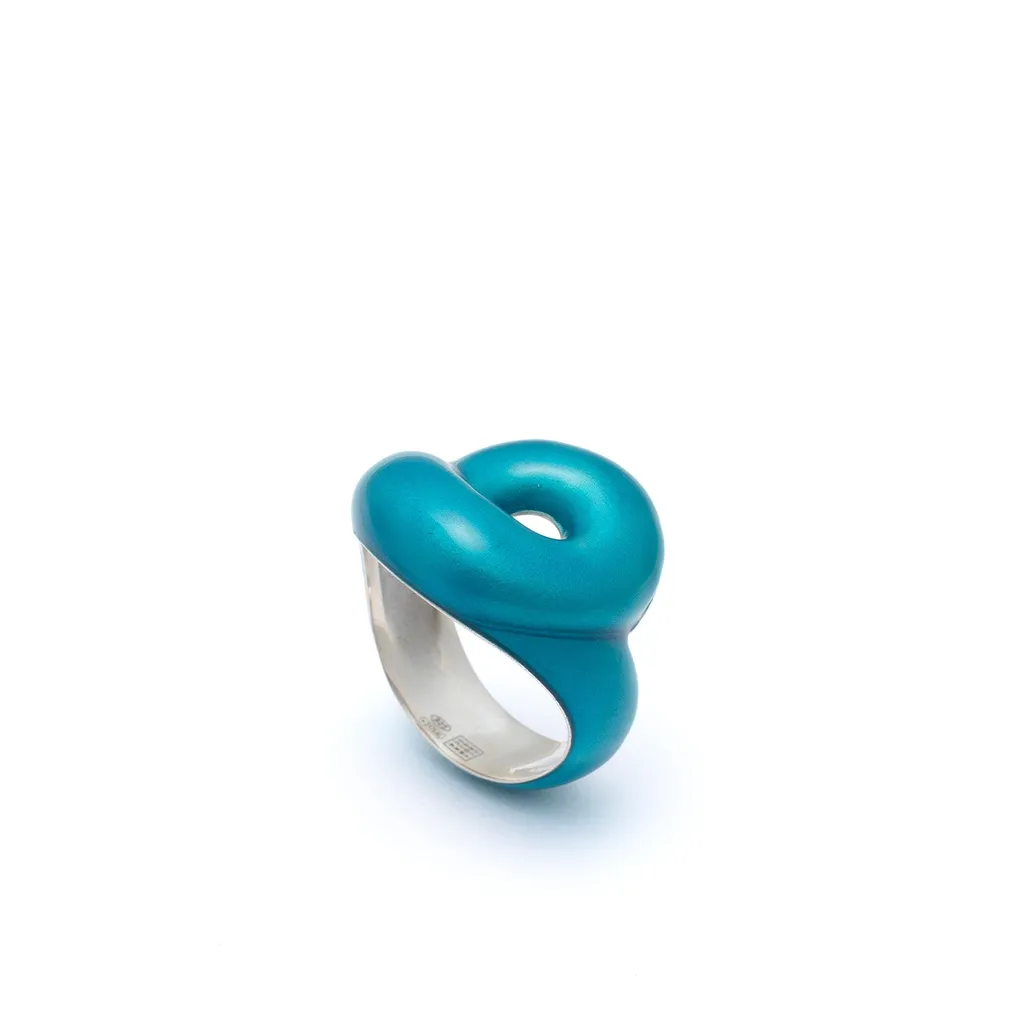 Tarallo Ring In 925 Silver (7,