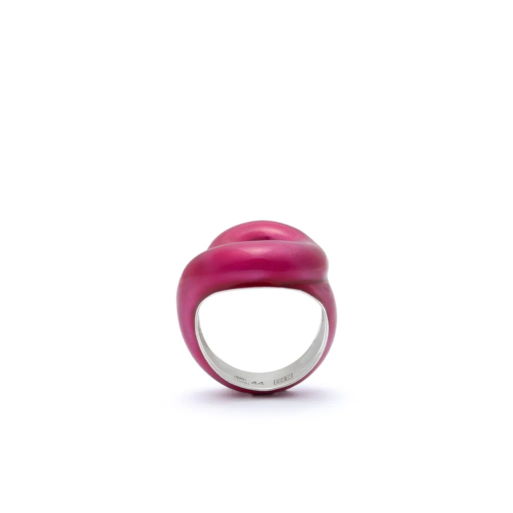 Tarallo Ring In 925 Silver (4,