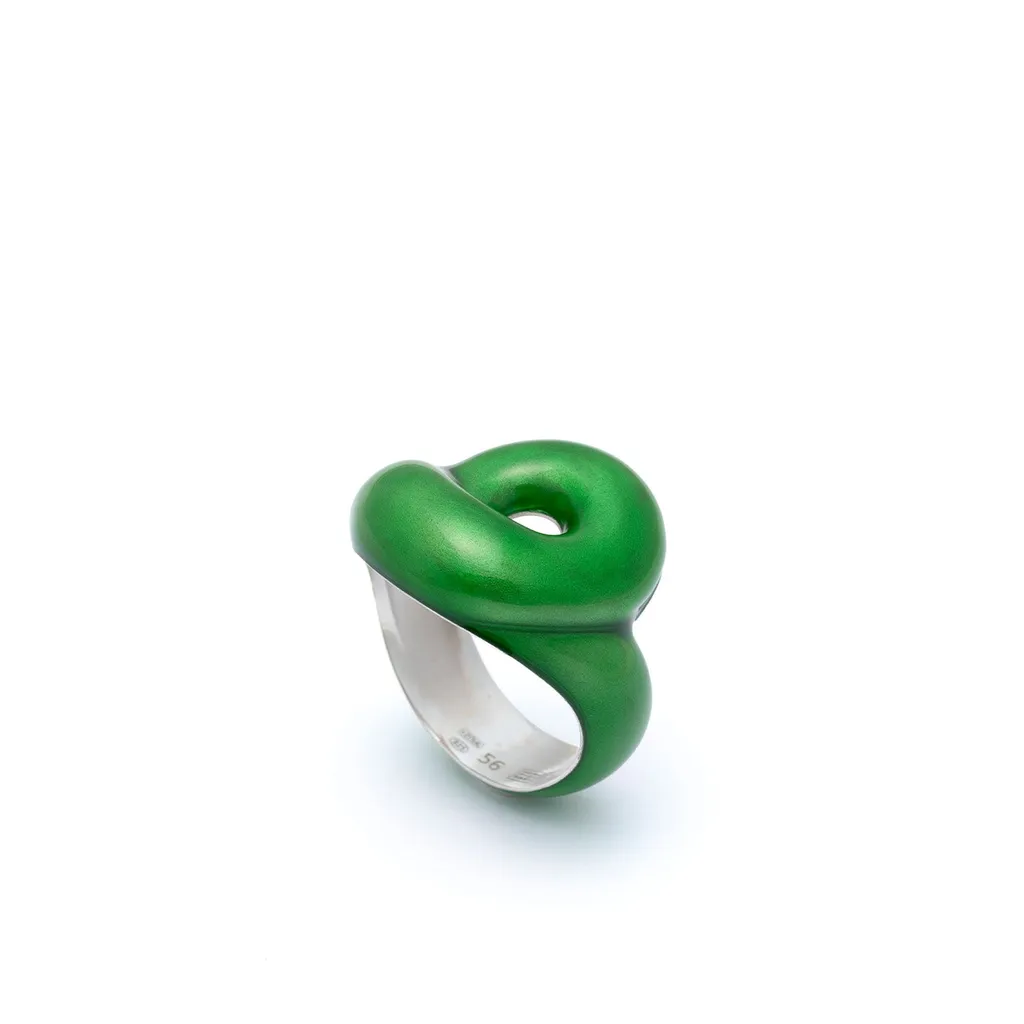 Tarallo Ring In 925 Silver (7,