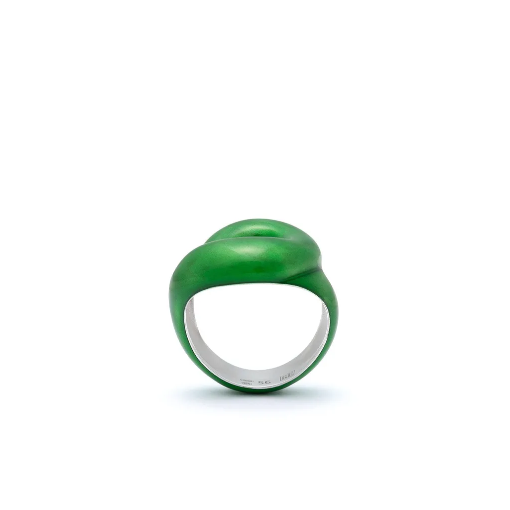 Tarallo Ring In 925 Silver (7,