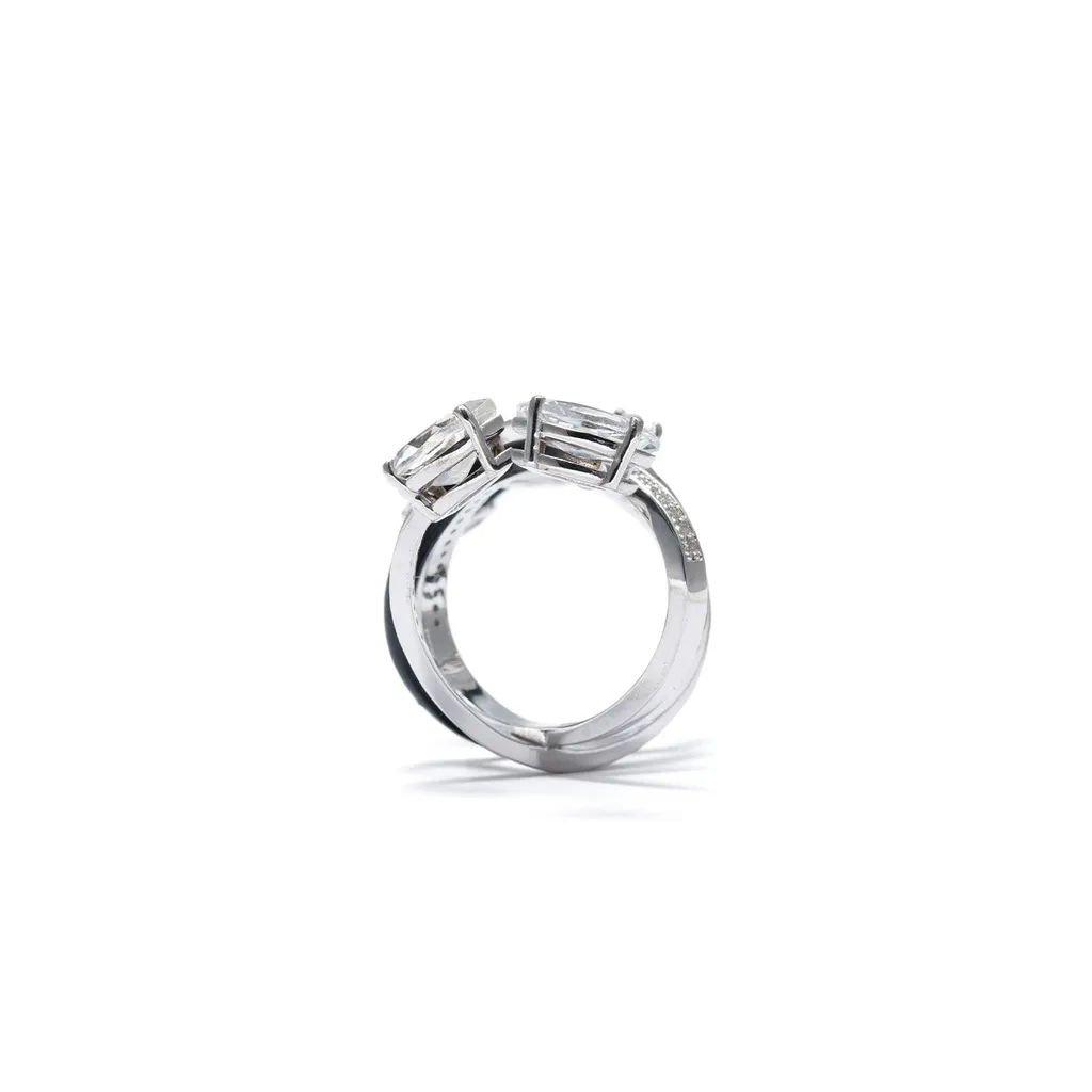 Vine Wrapped Cocktail Ring 9 K