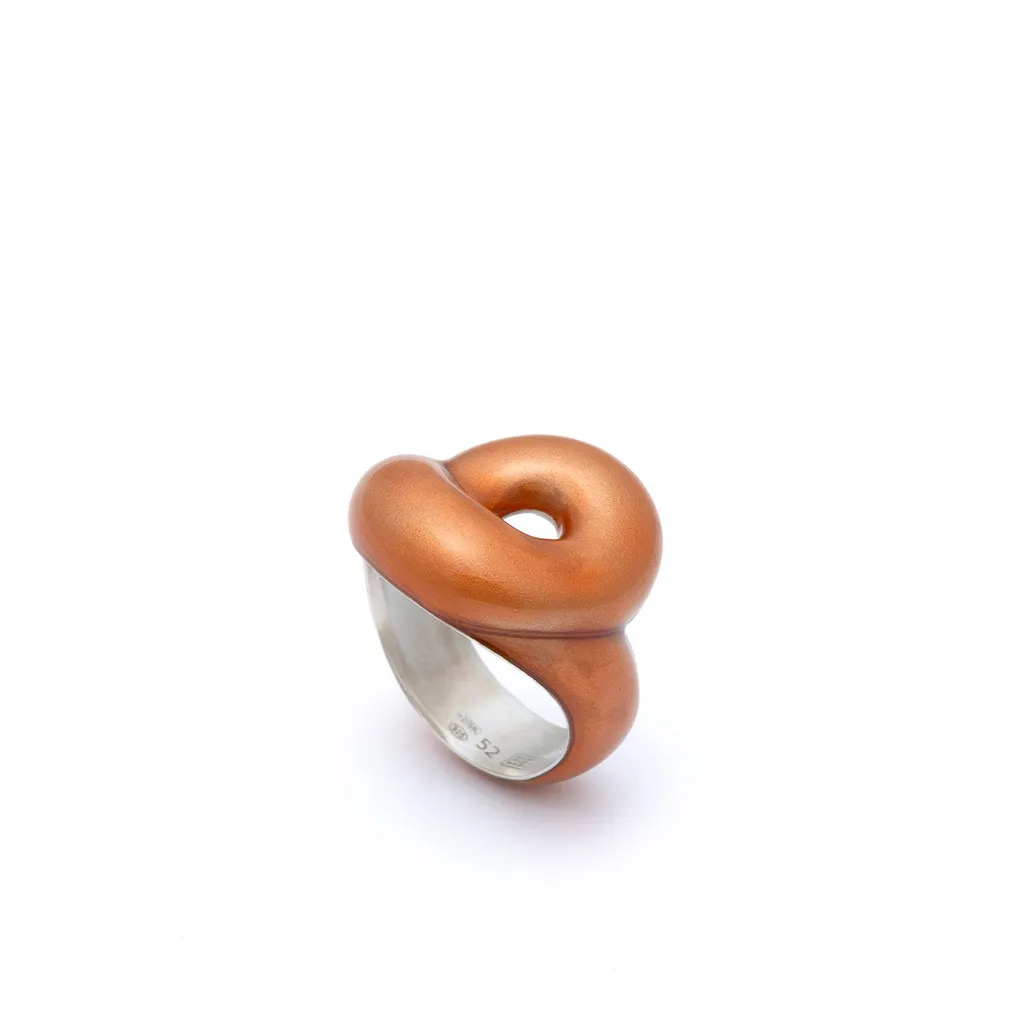 Tarallo Ring In 925 Silver (7,