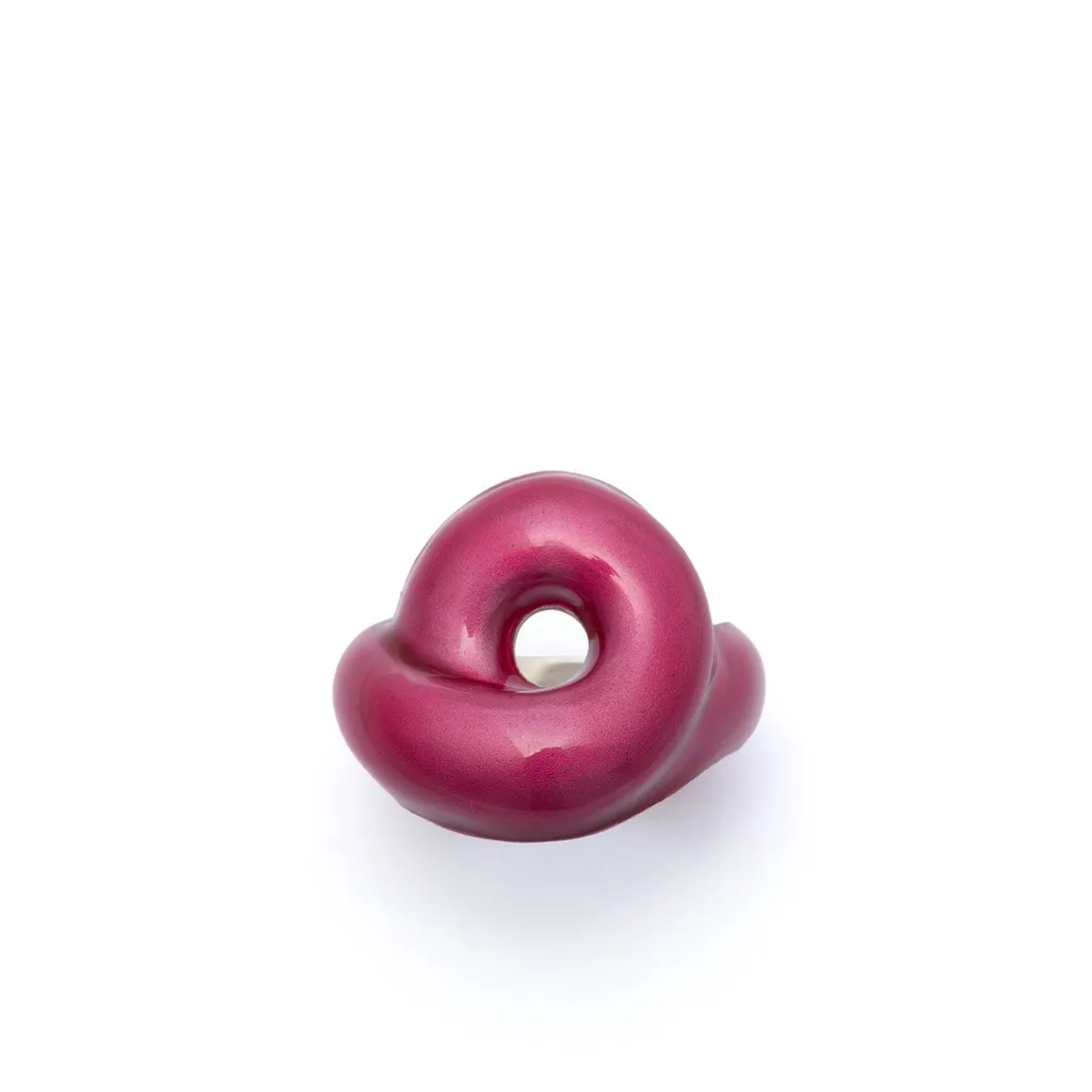Tarallo Ring In 925 Silver (7,
