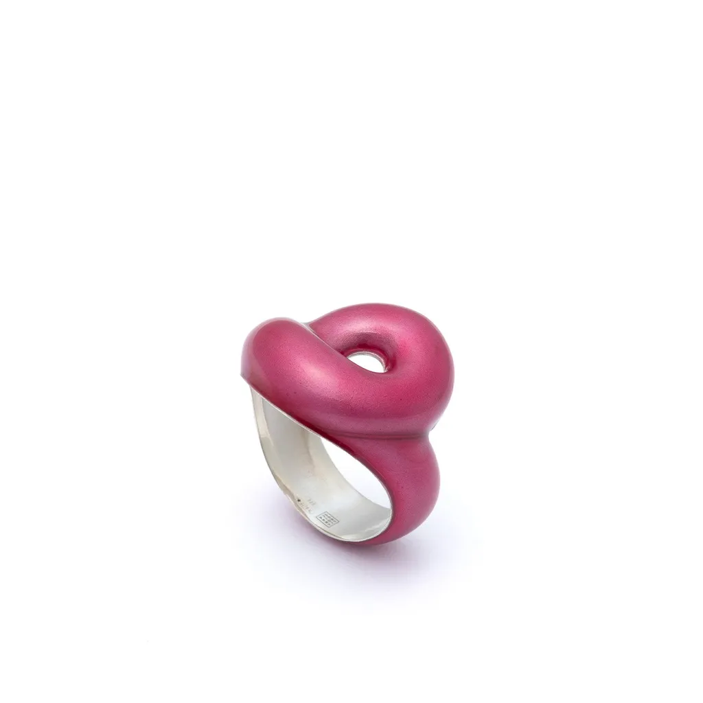 Tarallo Ring In 925 Silver (7,