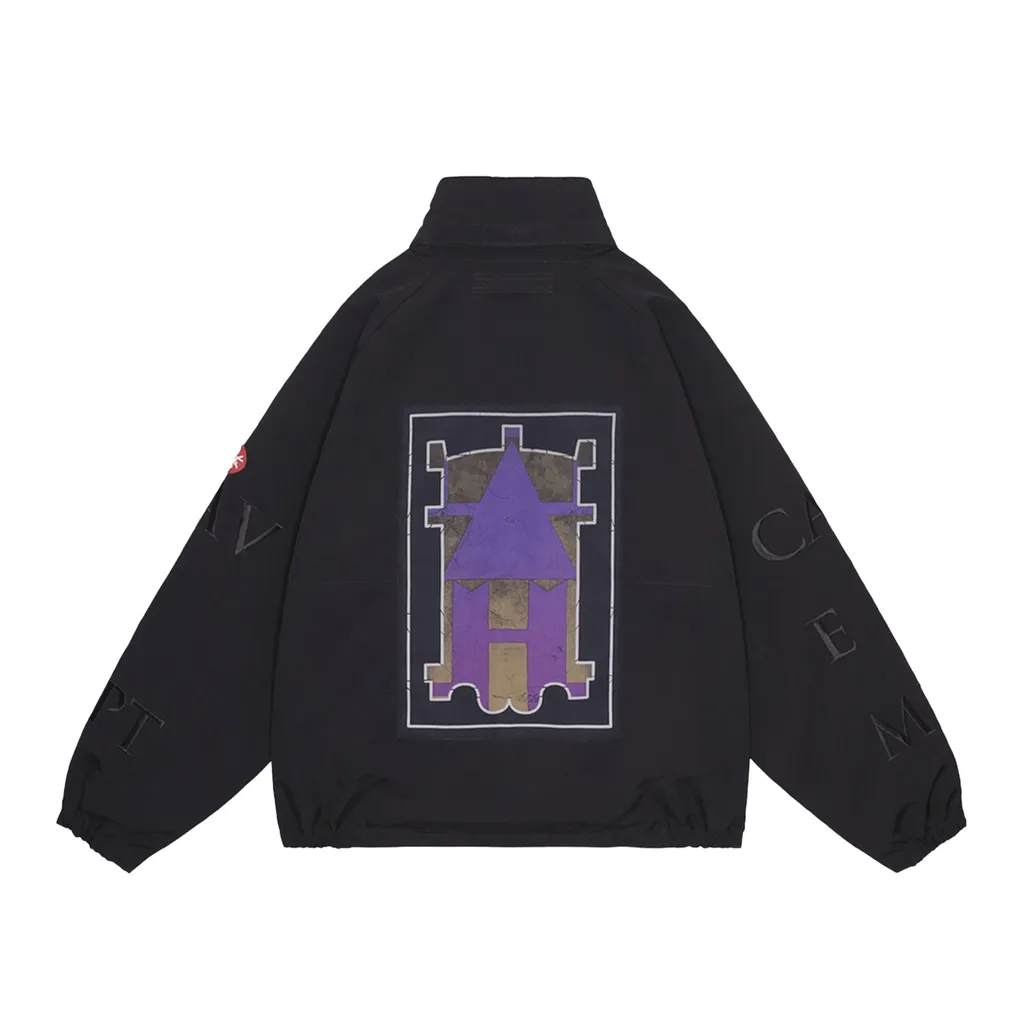 Sailing Jacket Black