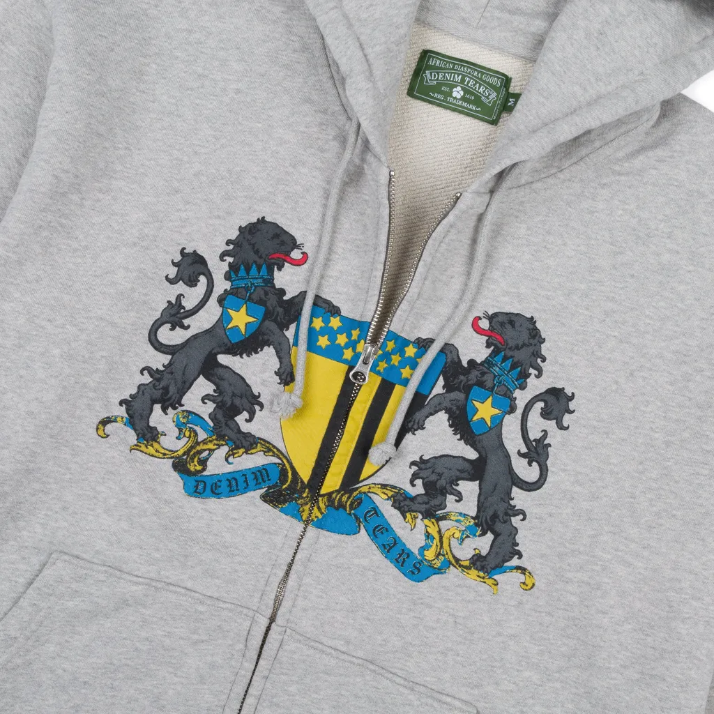 Coat Of Arms Zip Up