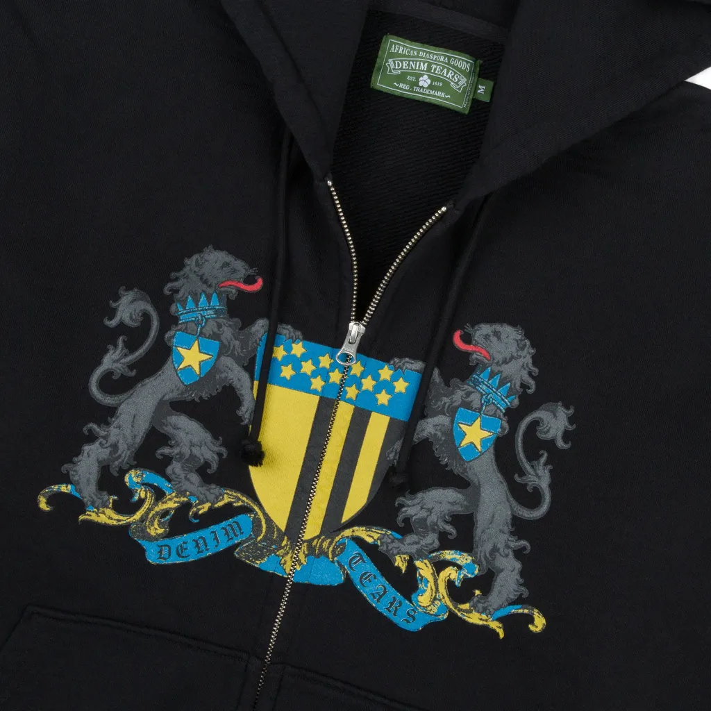 Coat Of Arms Zip Up