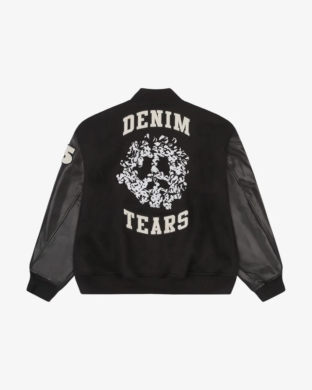 Peace Wreath Varsity Jacket