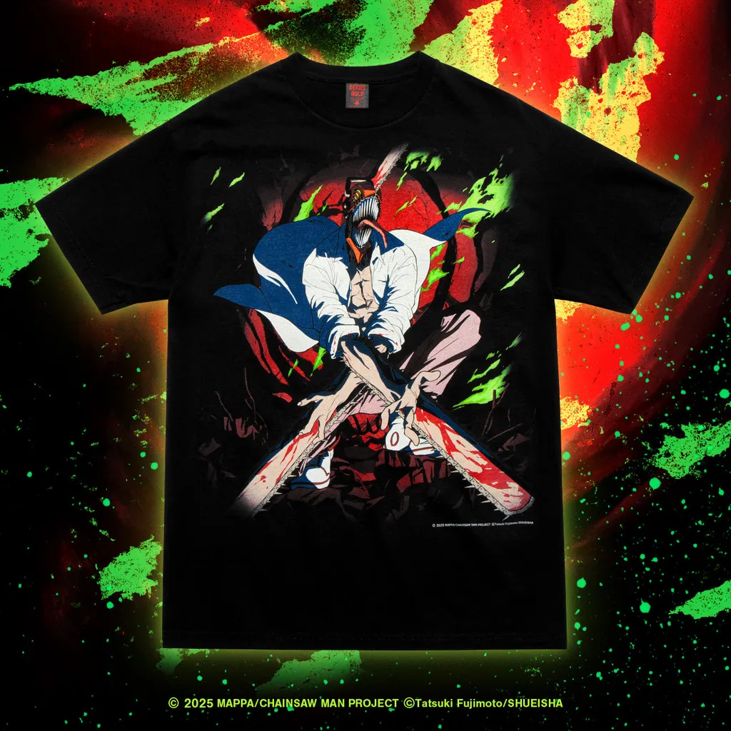 Chainsawman Tee