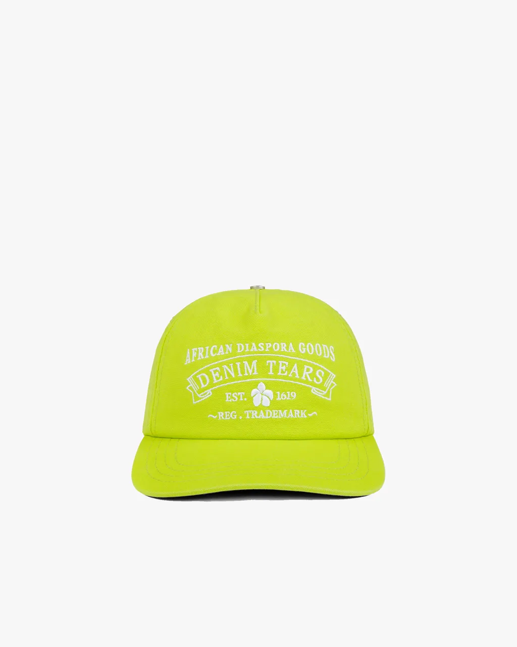 Adg Stamp Cap Neon Yellow