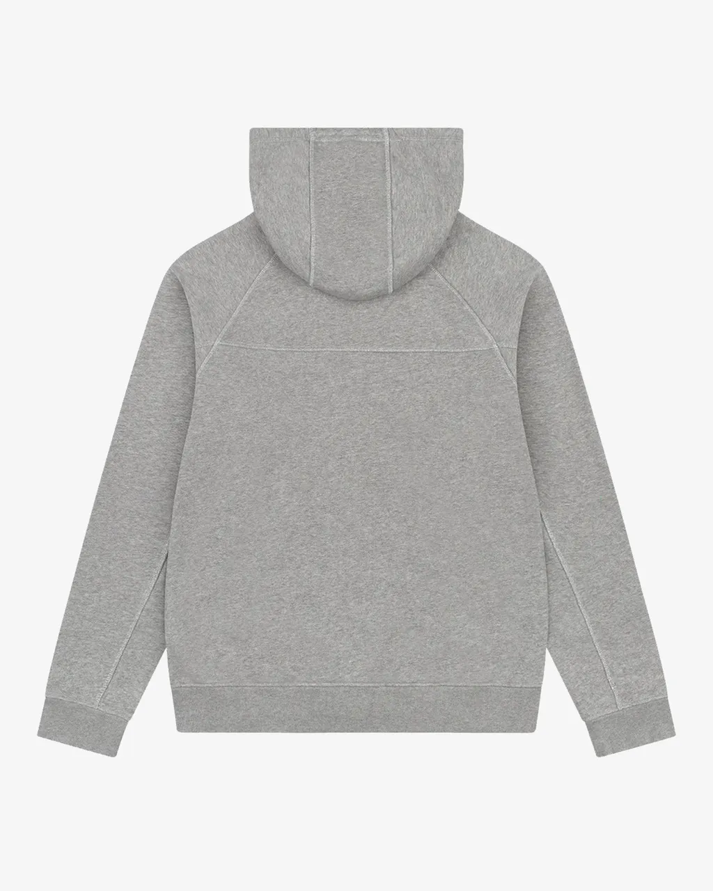 Court Lines Zip Hoodie Grey