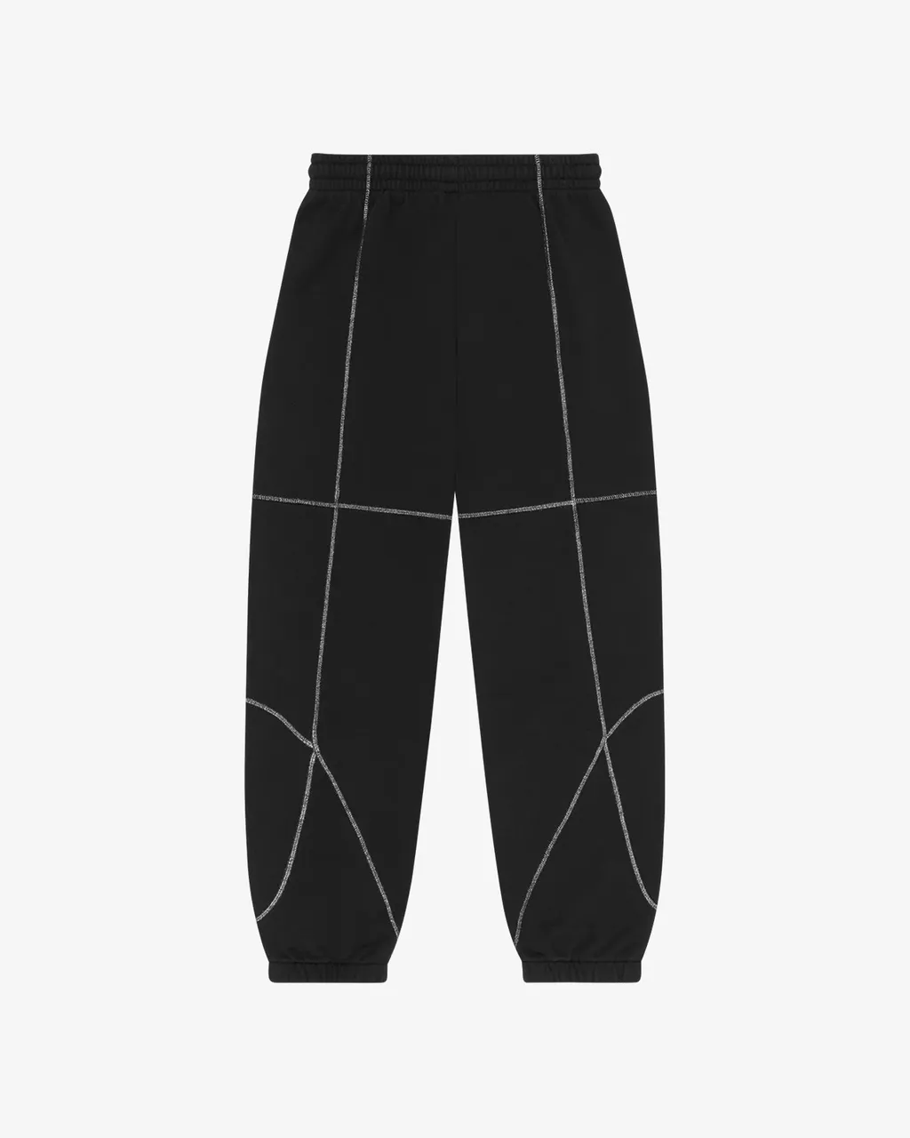 Court Lines Sweatpants Black