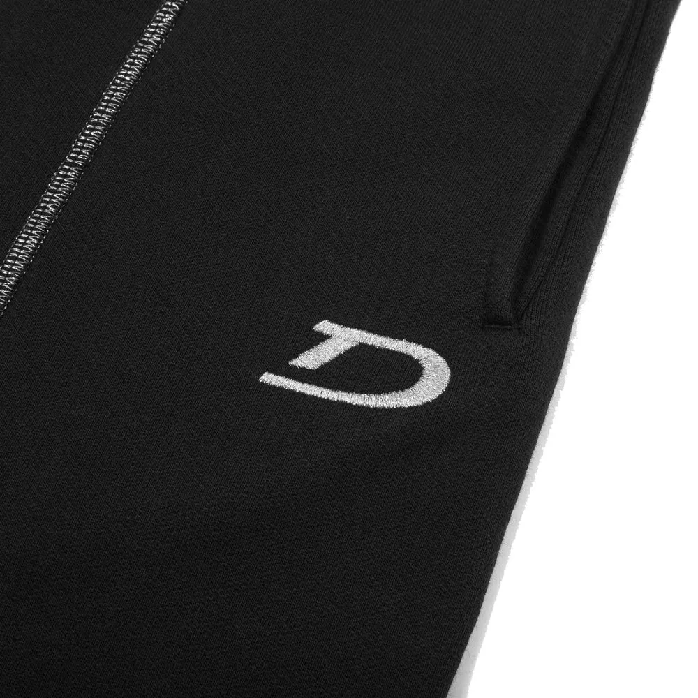 Court Lines Sweatpants Black