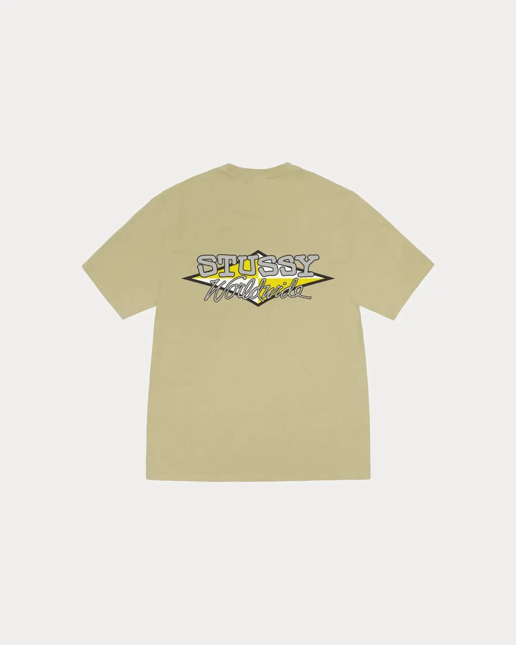 Worldwide Diamond Pig Dyed Tee