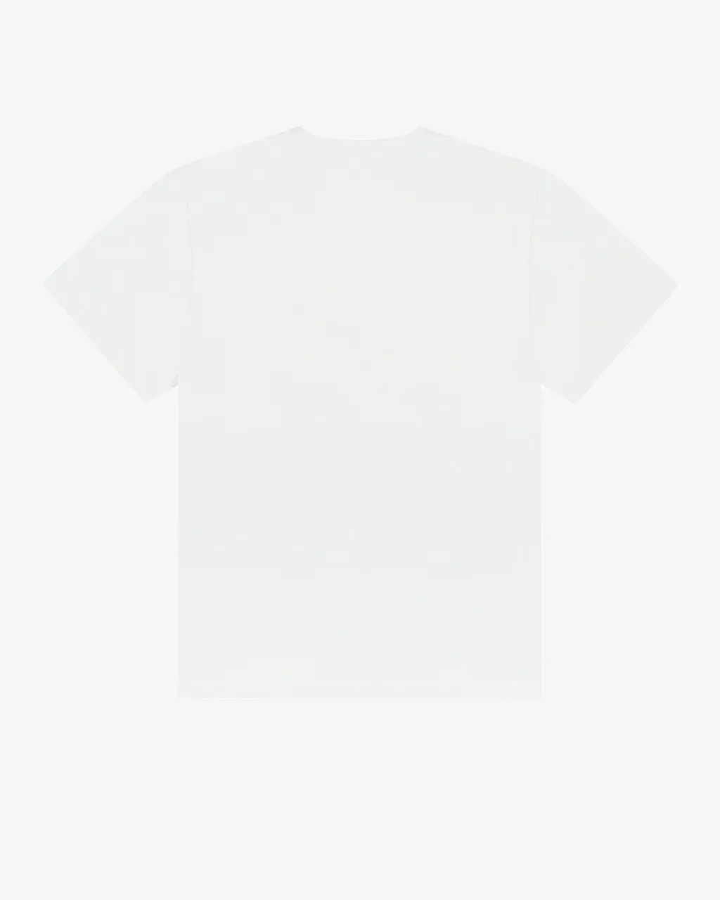 Deflated Basketball Tee White