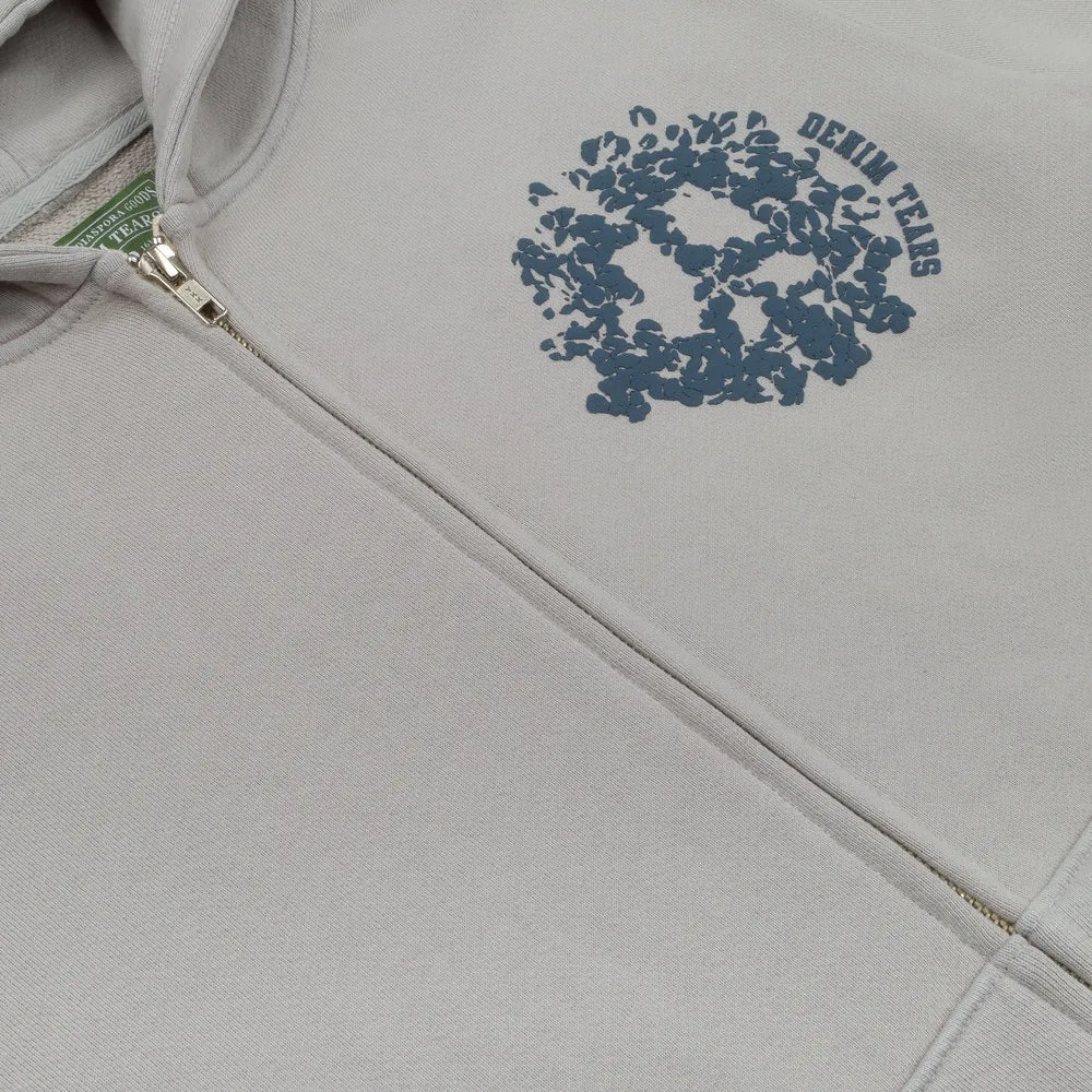 Denim University Zip Hoodie