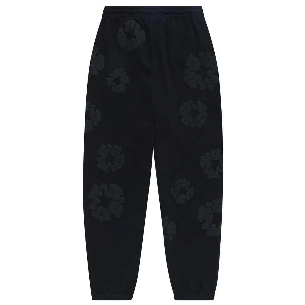 Mono Cotton Wreath Sweatpants