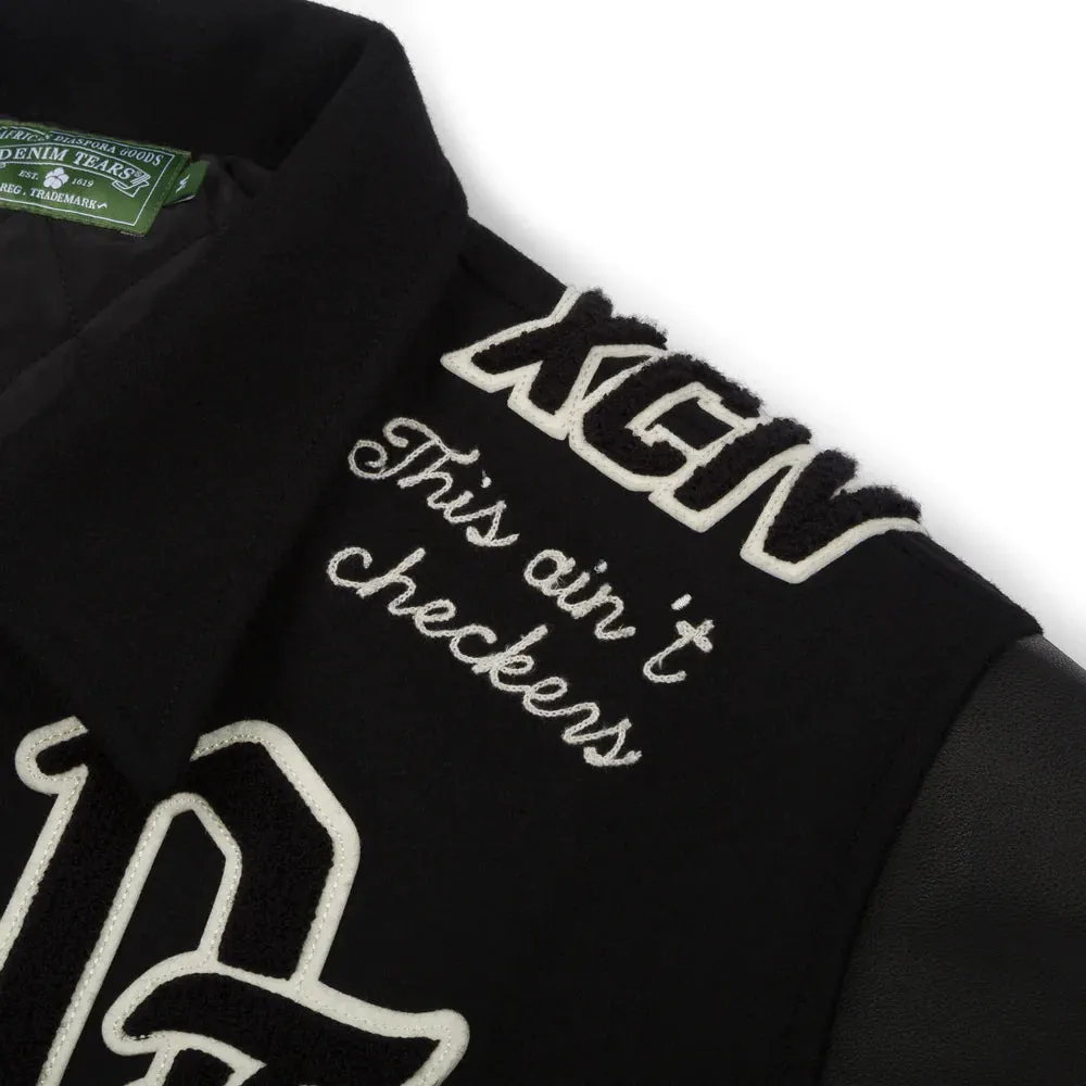 Grandmaster Varsity Jacket Black