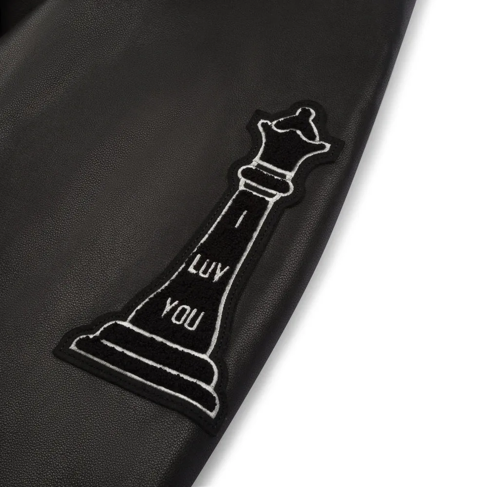 Grandmaster Varsity Jacket Black