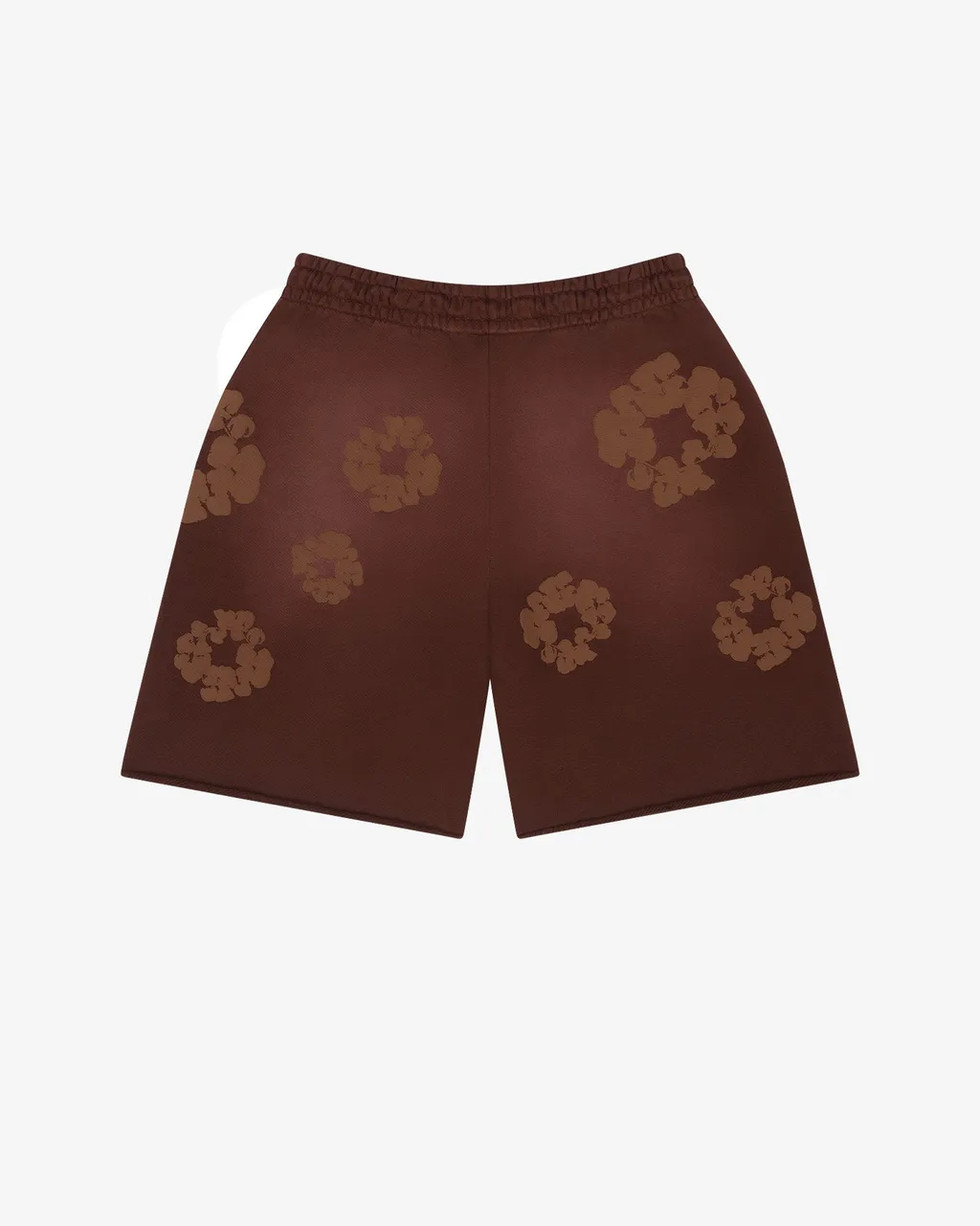 Mono Cotton Wreath Sweatshorts