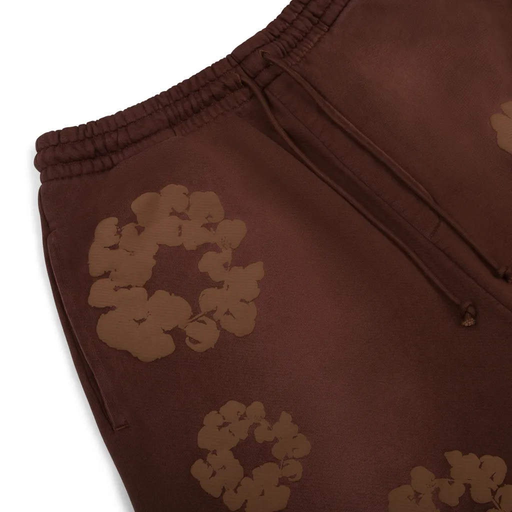 Mono Cotton Wreath Sweatshorts