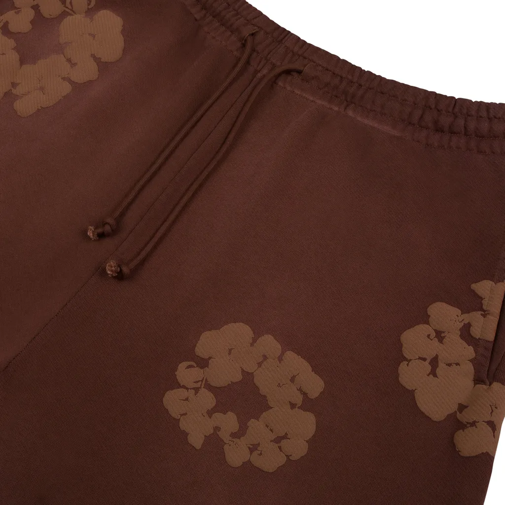 Mono Cotton Wreath Sweatpants