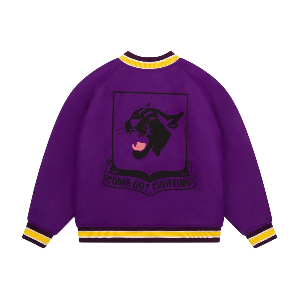 Come Out Fighting Varsity Jacket