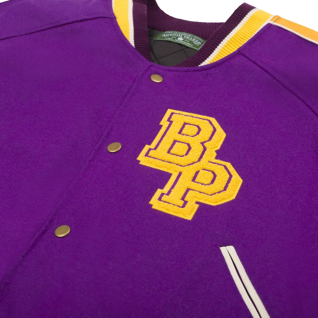 Come Out Fighting Varsity Jacket