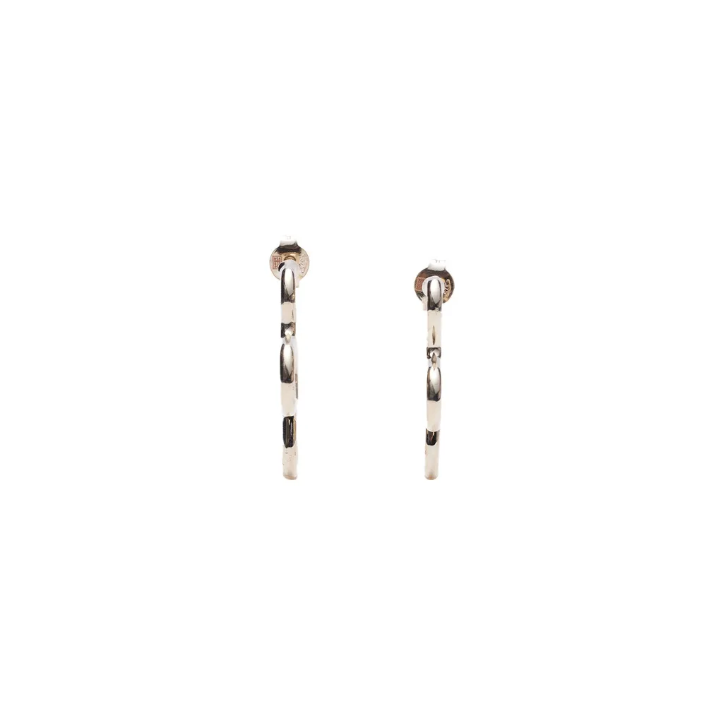 Two Tone Asymmetrical Flower E