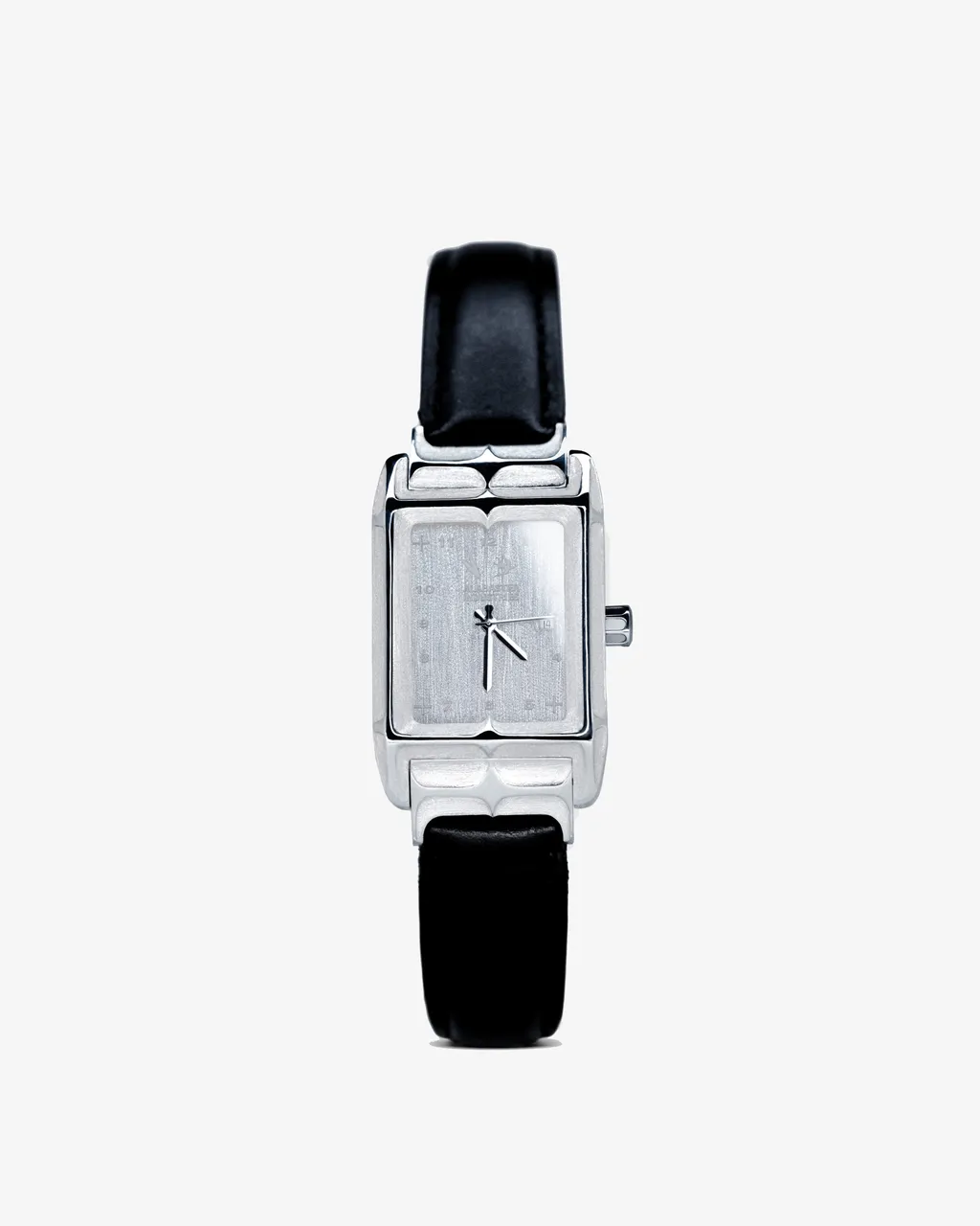 Silver Vault Watch