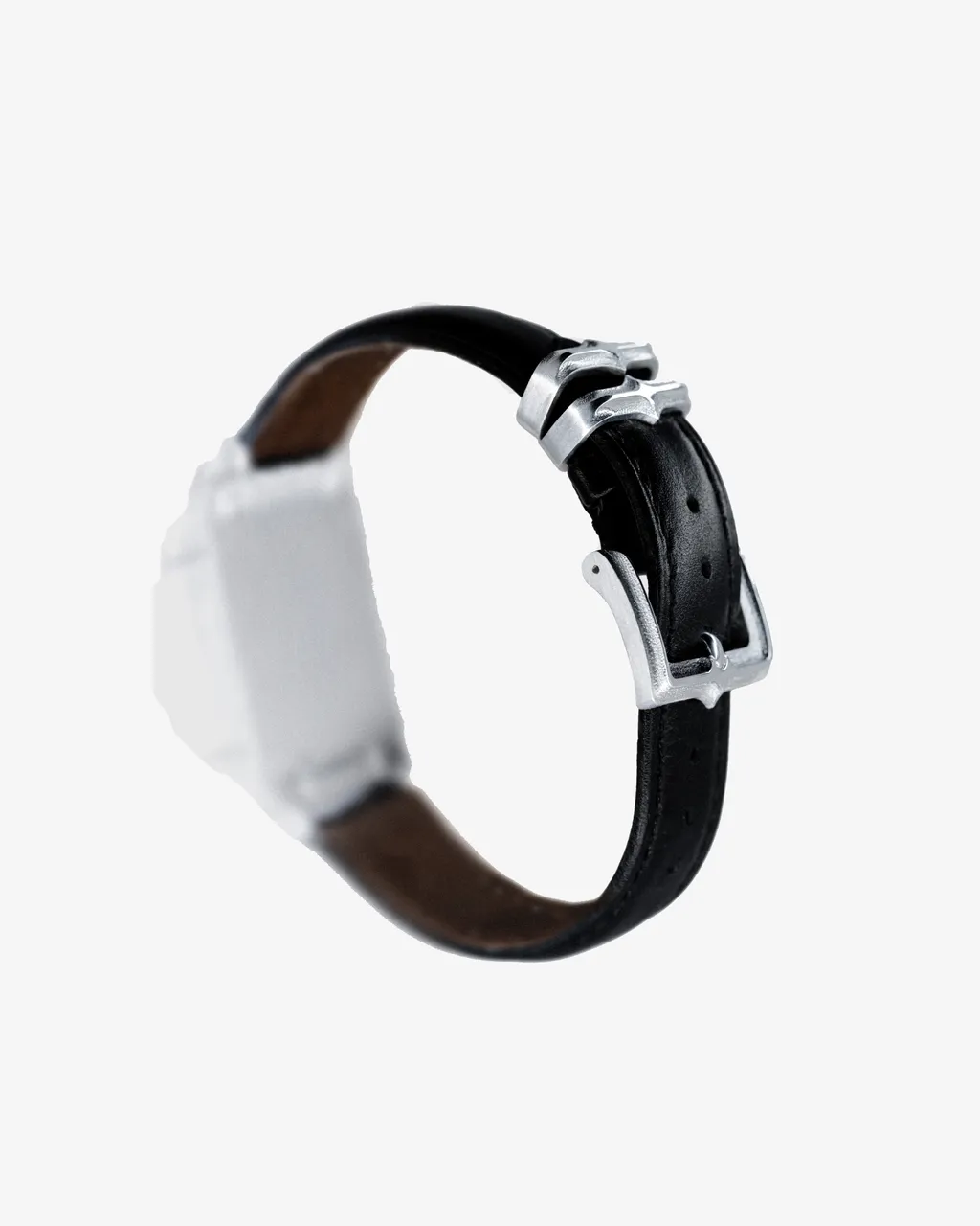 Silver Vault Watch
