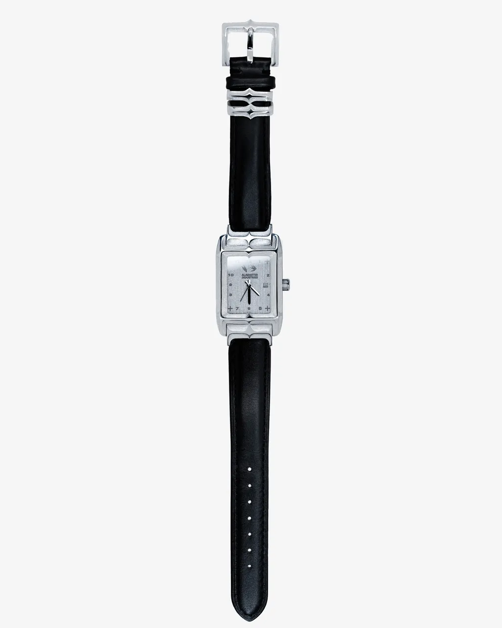 Silver Vault Watch