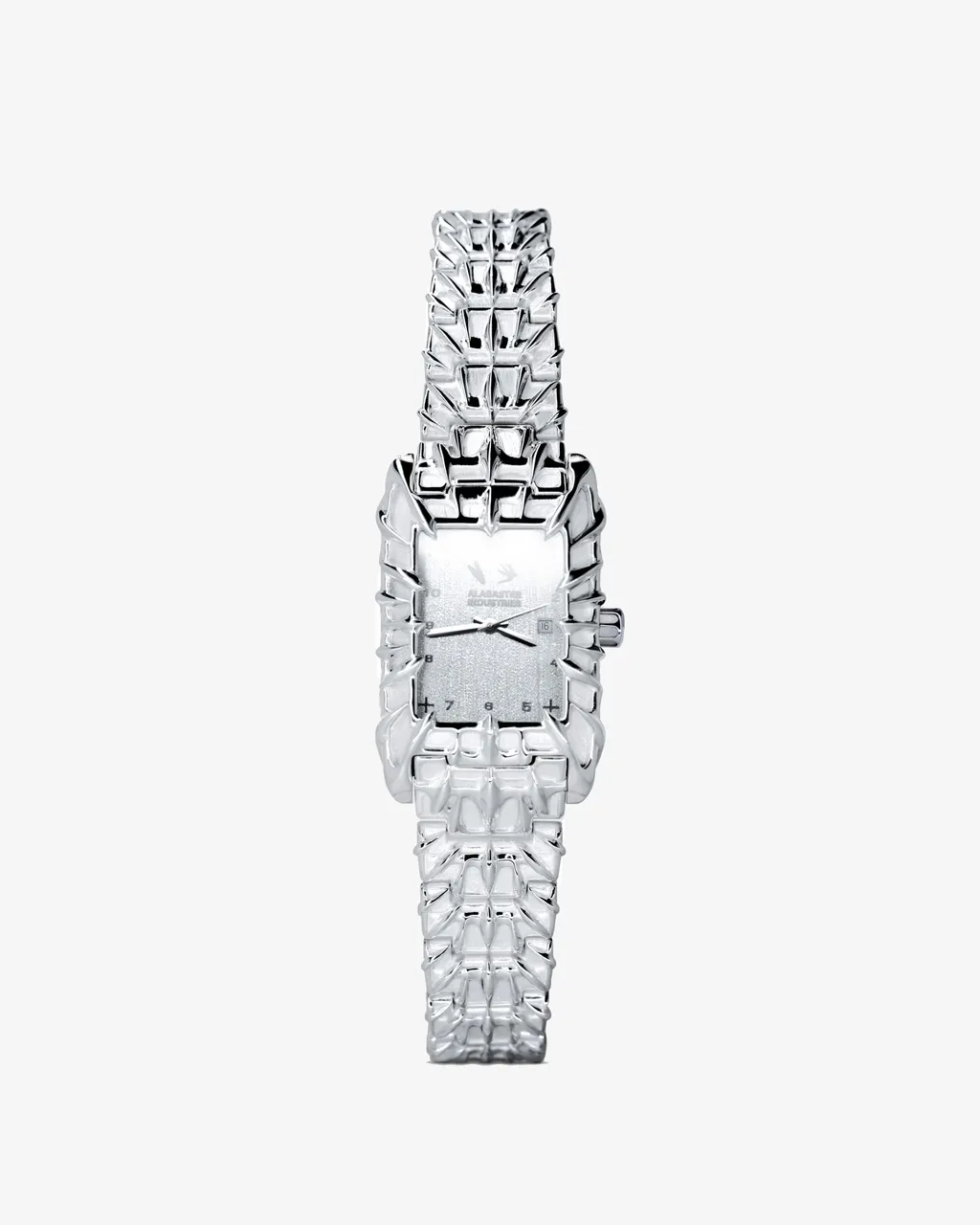 Silver Thistle Watch