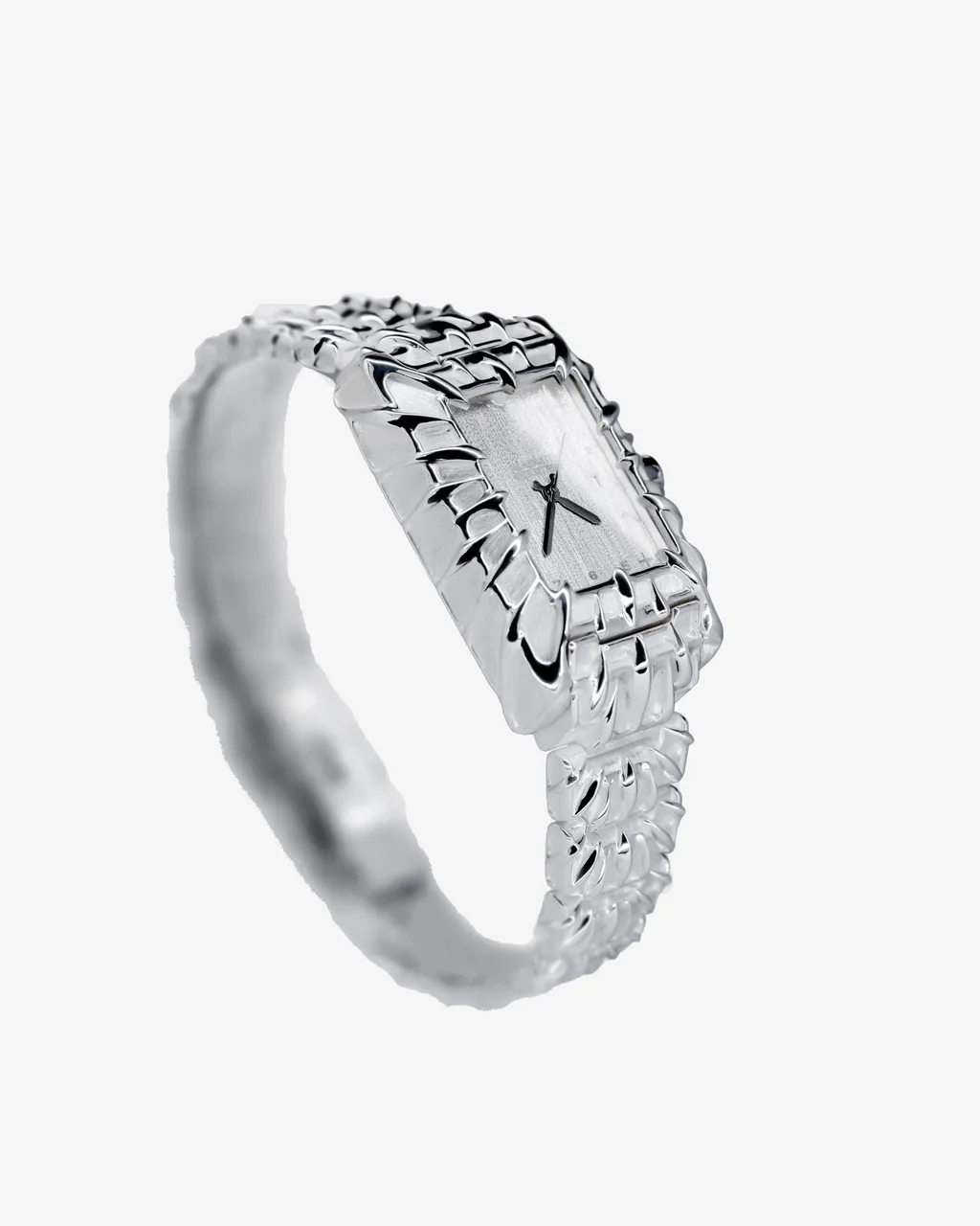 Silver Thistle Watch