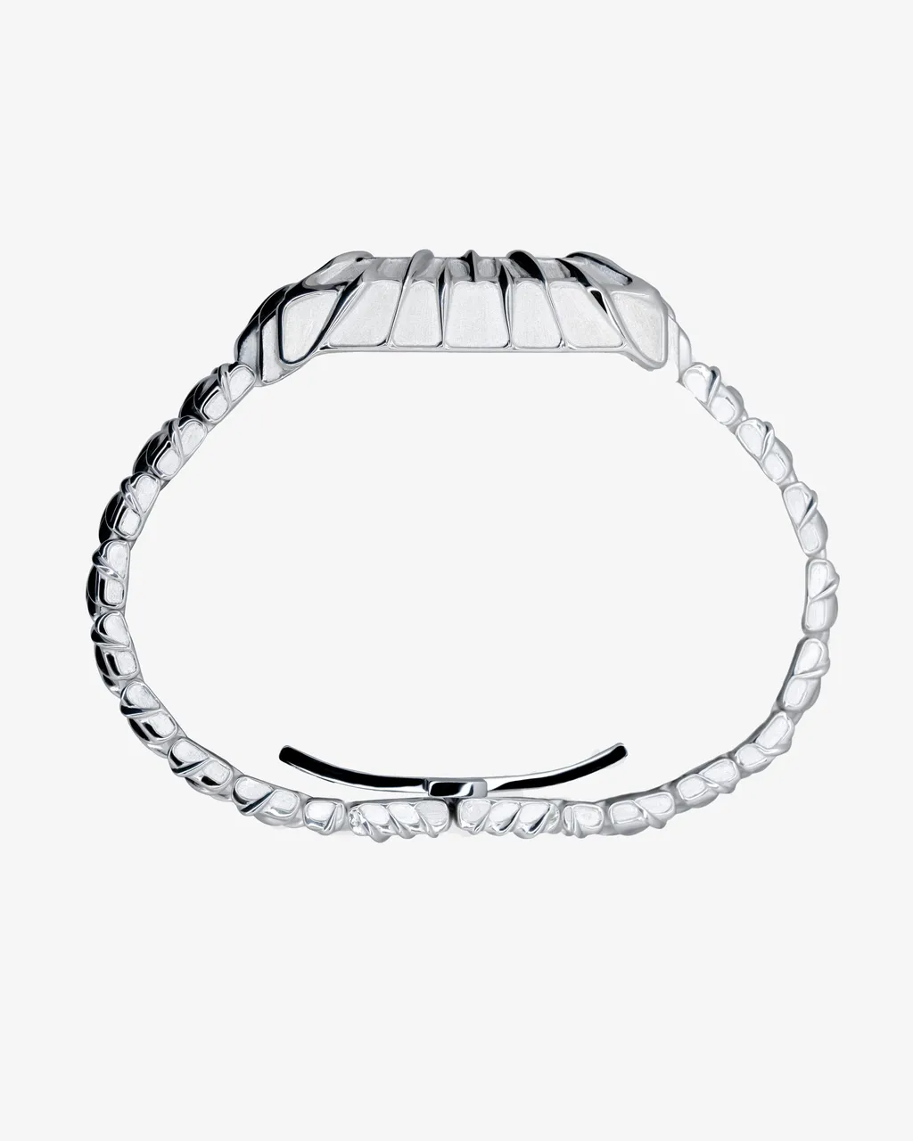 Silver Thistle Watch