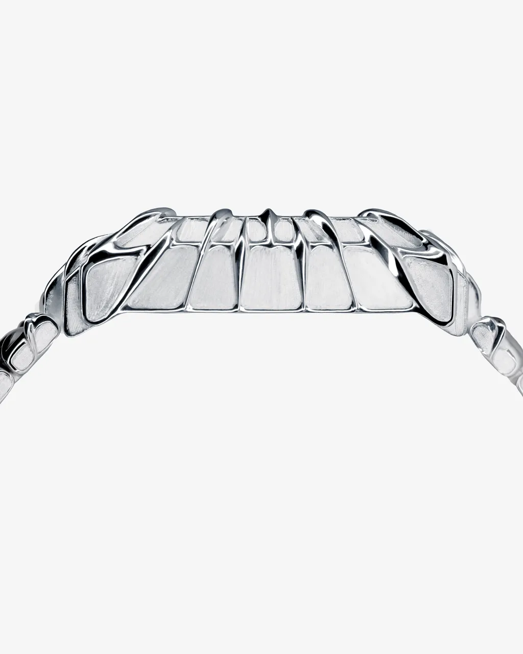 Silver Thistle Watch